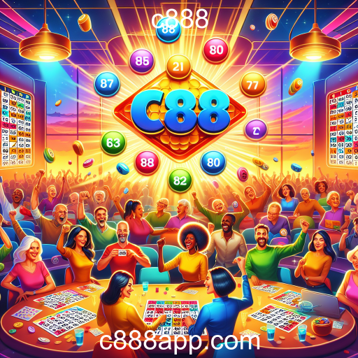 Bingo: O Jogo que Une Diversão e Emoção no c888