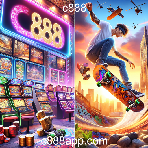 A Adrianlina dos Esportes Extremos no c888: Uma Nova Era de Jogos
