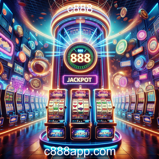 Explorando a Categoria de Jackpots no c888