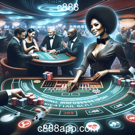 Experimente a Emoção do Cassino Ao Vivo no c888