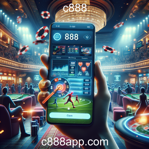 Apostas Esportivas: A Emoção e a Estratégia de Jogar no c888